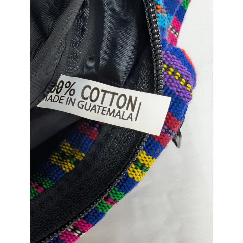 Guatemalan Fanny Packs Hipster Boho Unisex Colorful